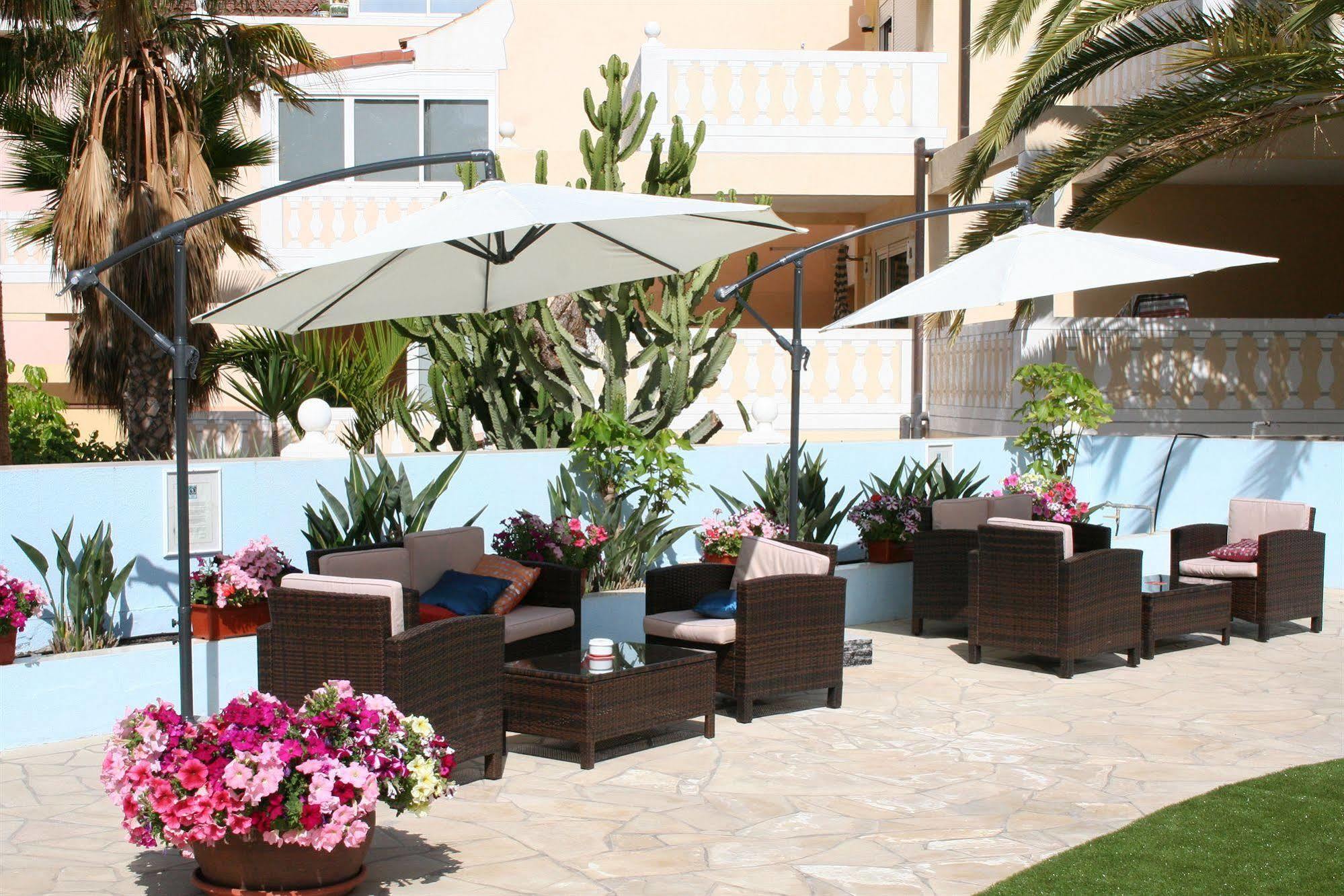 الشقق الفندقية بلايا ذي لاس أميريكاسفي  Chayofa Country Club المظهر الخارجي الصورة